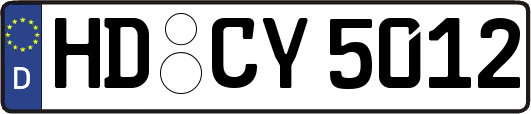 HD-CY5012