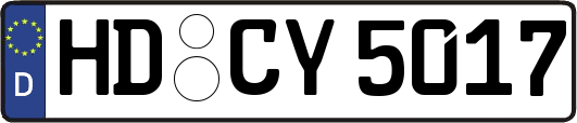 HD-CY5017