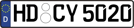 HD-CY5020