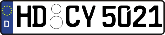 HD-CY5021