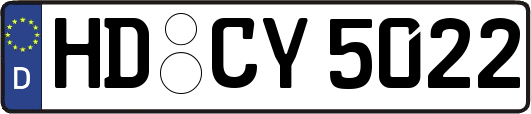 HD-CY5022