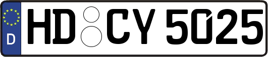 HD-CY5025