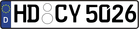 HD-CY5026