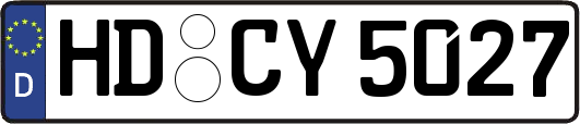 HD-CY5027