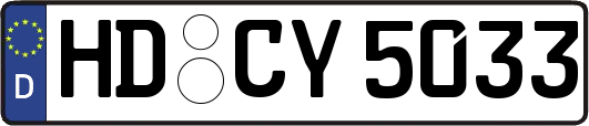 HD-CY5033