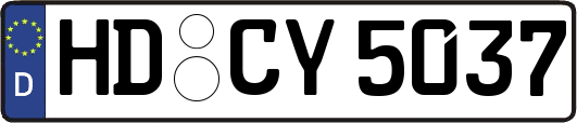 HD-CY5037