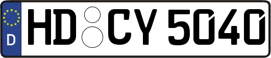 HD-CY5040