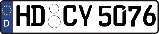 HD-CY5076