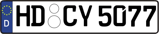 HD-CY5077