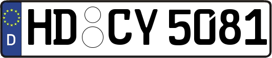 HD-CY5081