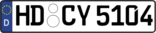HD-CY5104