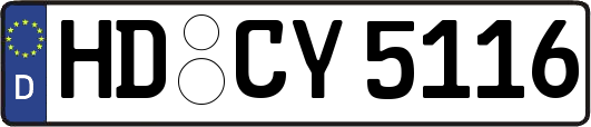 HD-CY5116