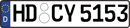 HD-CY5153
