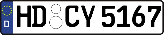 HD-CY5167