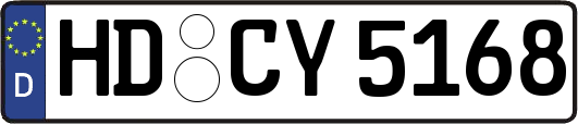 HD-CY5168