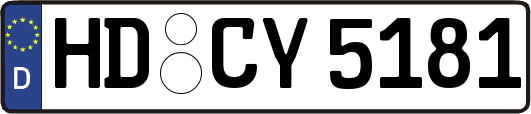 HD-CY5181