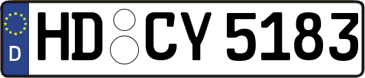HD-CY5183