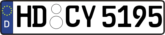 HD-CY5195