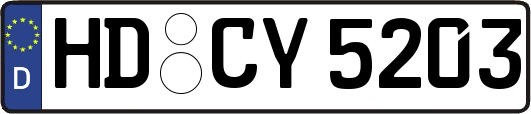 HD-CY5203