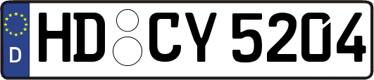 HD-CY5204