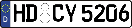 HD-CY5206