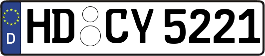 HD-CY5221