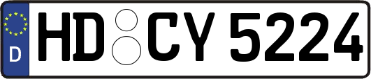 HD-CY5224