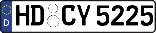 HD-CY5225