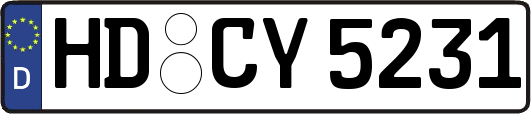 HD-CY5231