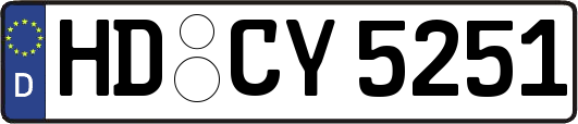 HD-CY5251