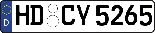 HD-CY5265
