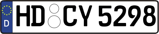 HD-CY5298