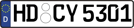 HD-CY5301