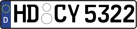 HD-CY5322