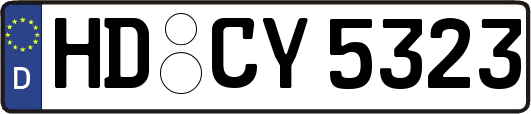 HD-CY5323