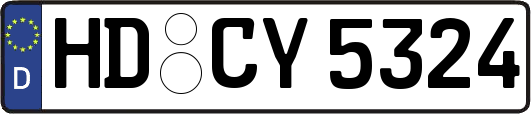 HD-CY5324