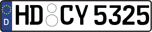 HD-CY5325