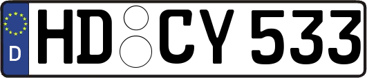 HD-CY533