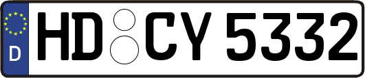 HD-CY5332