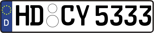 HD-CY5333