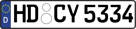 HD-CY5334