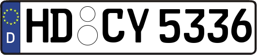 HD-CY5336
