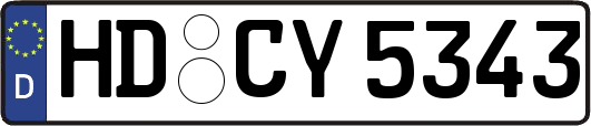 HD-CY5343