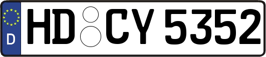 HD-CY5352