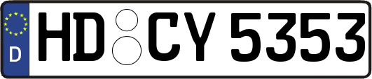HD-CY5353