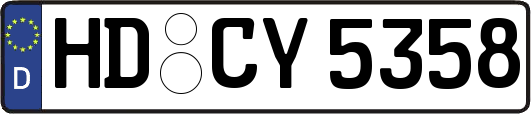 HD-CY5358