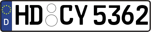 HD-CY5362