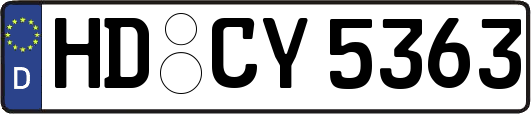 HD-CY5363