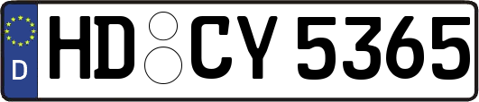 HD-CY5365