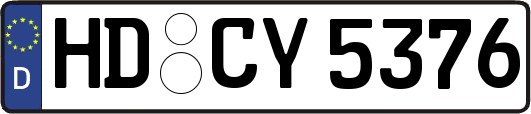 HD-CY5376